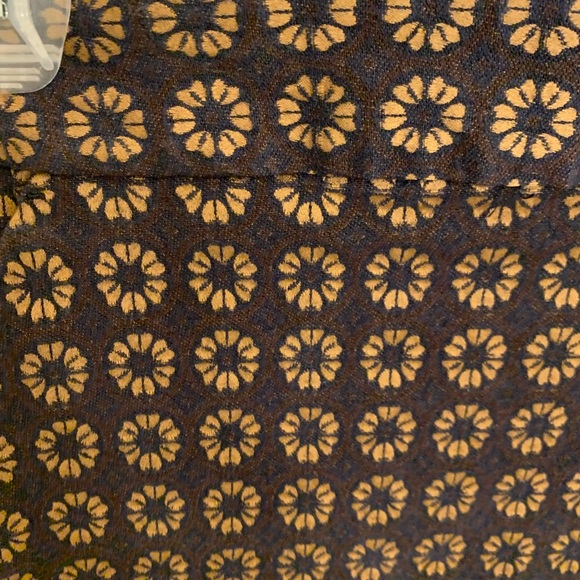 Loft Gold Medallion Pencil Skirt - Picture 3 of 4